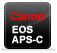 Canon APS-C format only