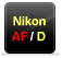 NIKON AF D