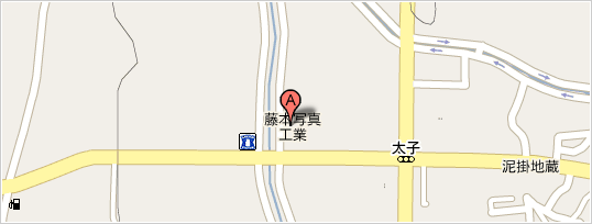 大阪営業所地図
